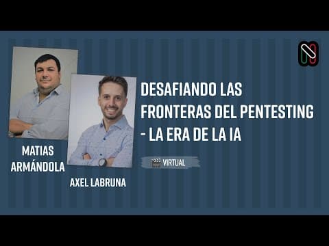 Desafiando las fronteras del Pentesting — La era de la IA