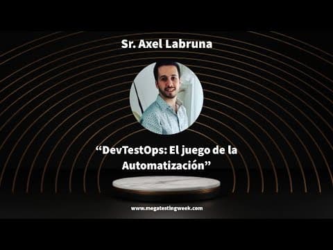 DevTestOps: el juego de la automatización